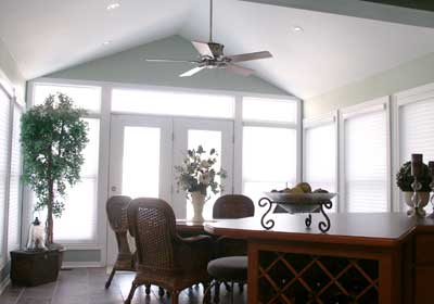 Sunroom close up